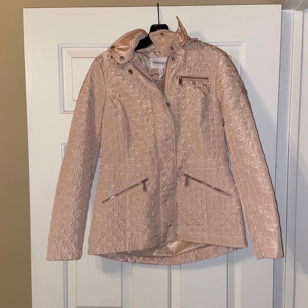 BCBGeneration Pink Coat-NWT